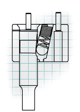 BallLock line drawing