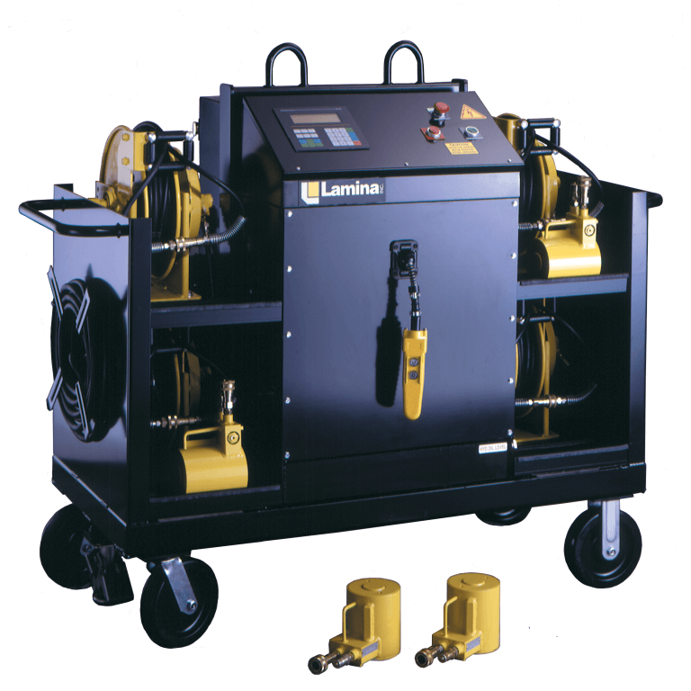Lamina Portable Hydraulic Die Setter