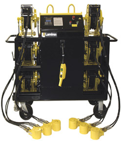 Lamina 6 cylinder Hydraulic Die Separator