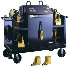 Lamina Hydraulic Die Setter