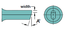 XS24 Single Shear Angle with Flat
