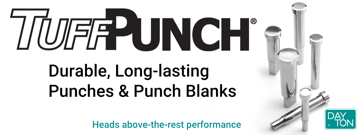 TuffPunch Durable, long-lasting Punches and Punch Blanks