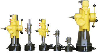 hydraulic drill heads