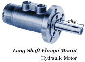Long Shaft Flange Mount