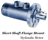 Short Shaft Flange Mount