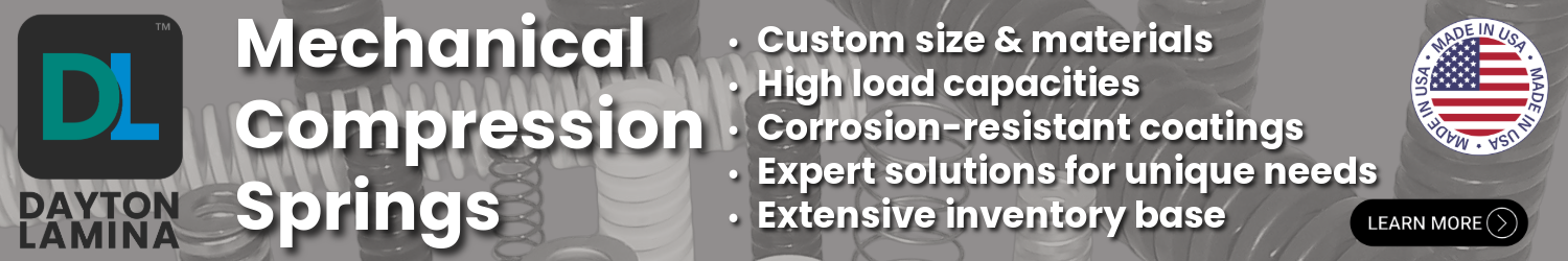 Mechanical Compression Springs Slider