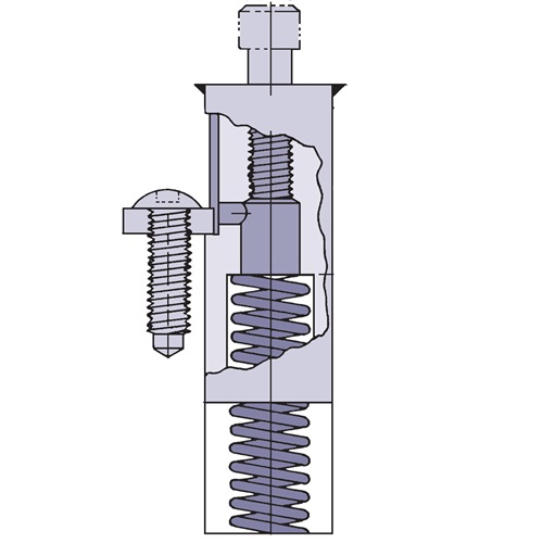 Heavy Duty Rail Stock Lifter Pin