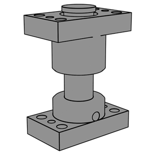 Surface Mount Ball Bearing Assemblies