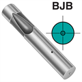 BJB Ball Lock Jektole Punch Blank