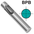 BPB Ball Lock Punch Blank