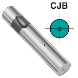 CJB Ball Lock Jektole Punch Blank