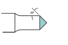 701 Form Punch Shape