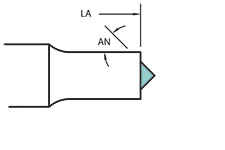 801 Form Punch Shape