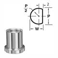 AEV Press Fit Guide Bushing