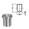 AFJ Press Fit Guide Bushing