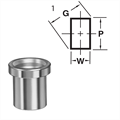AFR Press Fit Guide Bushing