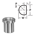AFV Press Fit Guide Bushing
