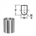 AGJ Press Fit Guide Bushing
