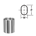 AGO Press Fit Guide Bushing