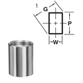 AGR Press Fit Guide Bushing