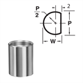 AGV Press Fit Guide Bushing