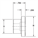 Cage Stopper Dimensions